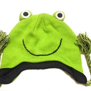 Knitted Laplander Winter Lined Beanie Hat kids 2-5 years